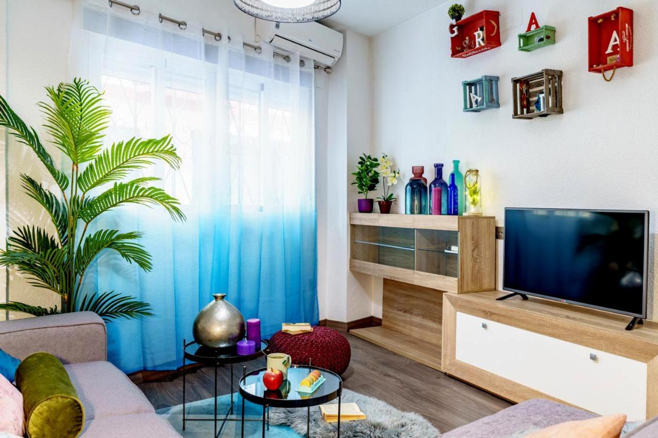 Апартаменты My Granada Garden - Apartamento Orquidea Экстерьер фото